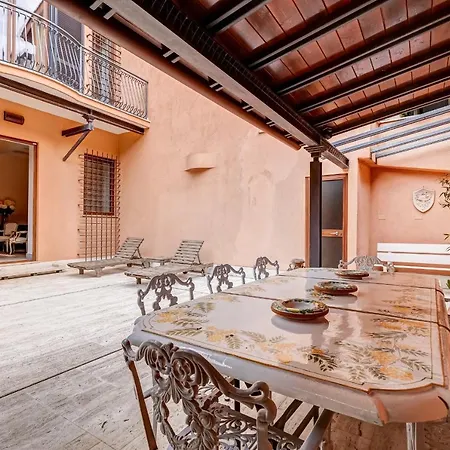 Bmga L Luxury With Patio In Trastevere