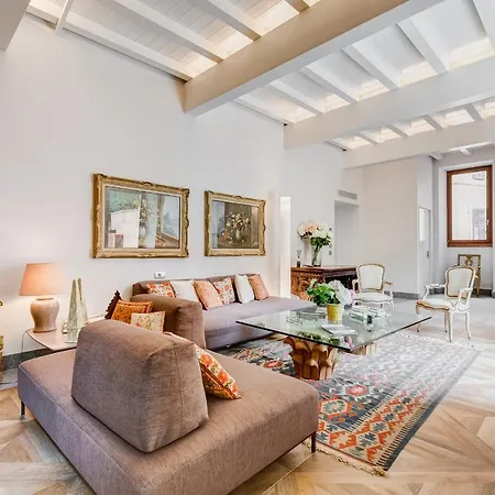 Bmga L Luxury With Patio In Trastevere Holiday home *