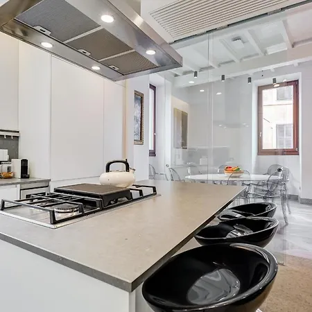 Holiday home Bmga L Luxury With Patio In Trastevere *