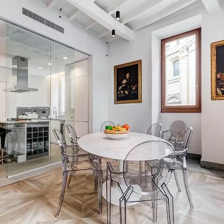 Holiday home Bmga L Luxury With Patio In Trastevere Rome