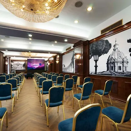 Radisson Blu Ghr Hotel Roma
