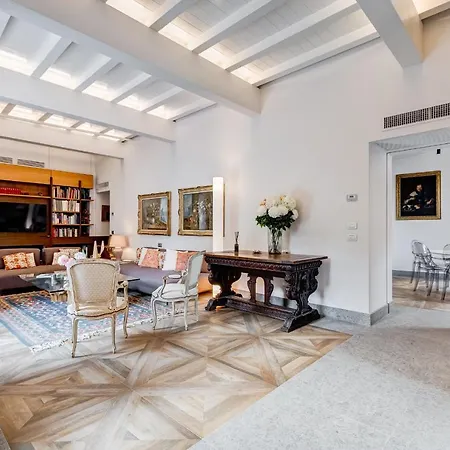 Bmga L Luxury With Patio In Trastevere * Rome