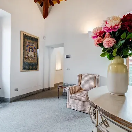 Bmga L Luxury With Patio In Trastevere Rome