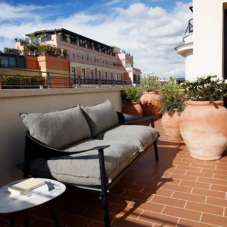 Hotel Intercontinental Ambasciatori Palace By Ihg 5*