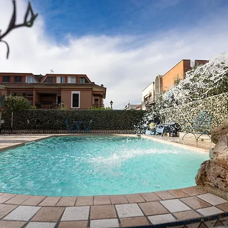 Casa Romana Panzió Róma