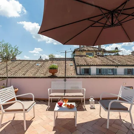 Iflat Penthouse In Campo De' Fiori Apartment *
