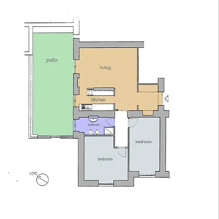 Viale Tirreno - Con Patio Appartement *