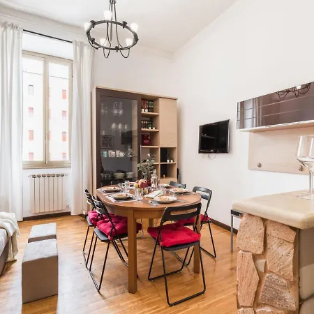 Apartament The Rent - Three-bedroom In Porta Maggiore Area