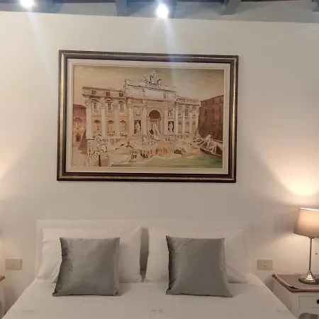 Fontana Di Trevi - Historic Center Apartment Daire