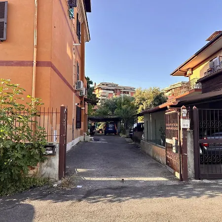 Appartamento Gemelli-san Pietro-trastevere-casa Con Posto Auto