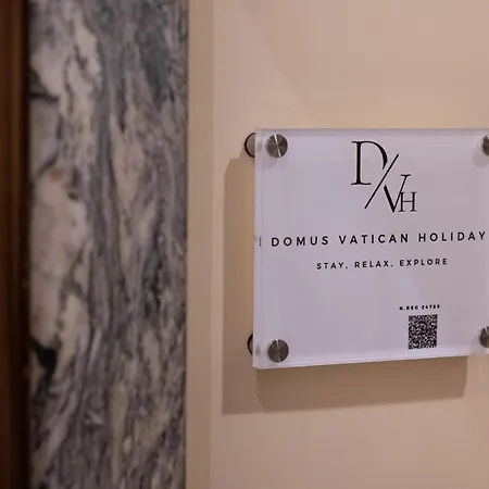 Gasthuis Domus Vatican *