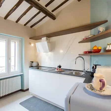 Frangipane 31 Monti Terrace * Řím