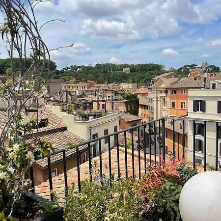 The View In Trastevere * Rome