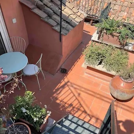 The View In Trastevere Rome