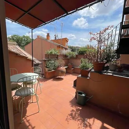 The View In Trastevere Apartment *