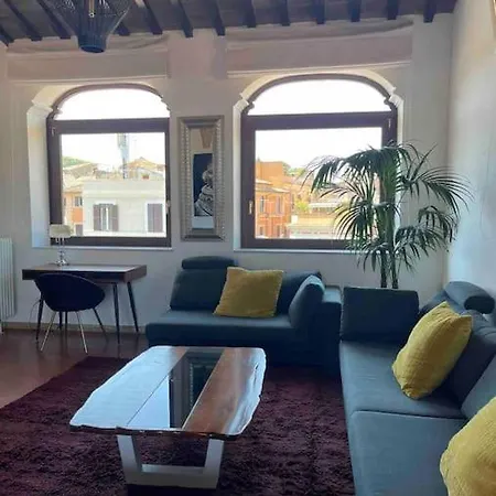 Apartment The View In Trastevere Rome