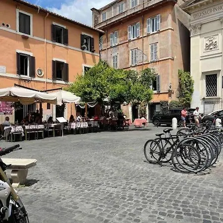 Apartment The View In Trastevere
