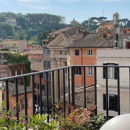 Apartment The View In Trastevere Rome