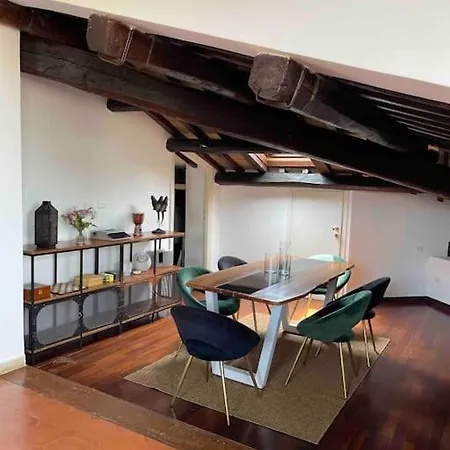 The View In Trastevere Apartment *