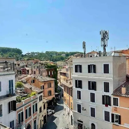 The View In Trastevere Apartment *