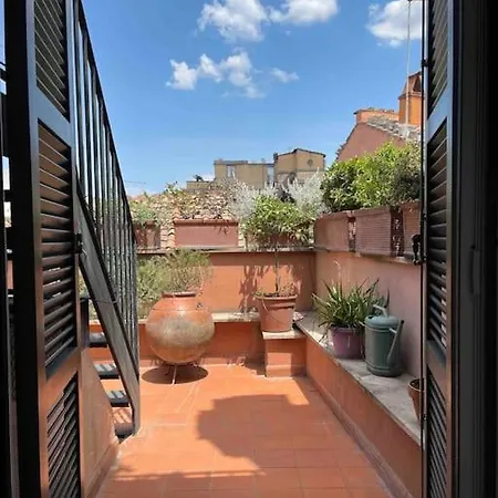 The View In Trastevere Rome