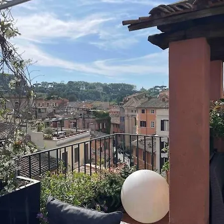 The View In Trastevere Apartment *