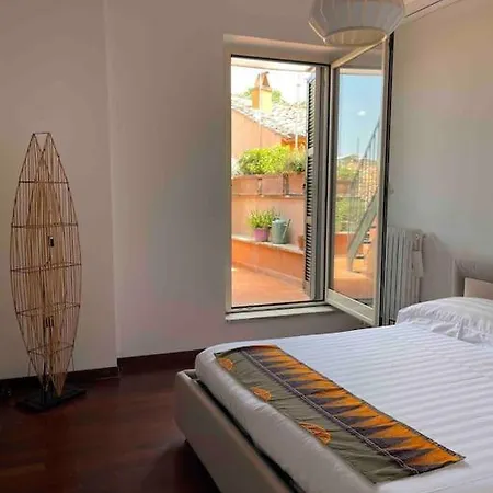 Apartment The View In Trastevere Rome