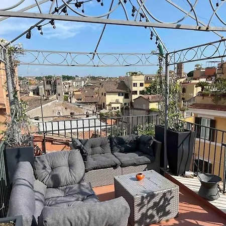 The View In Trastevere * Rome