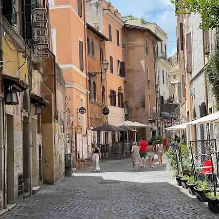Apartment The View In Trastevere *