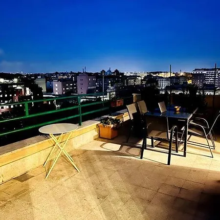 Appartamento Attico Lussuoso Centro *