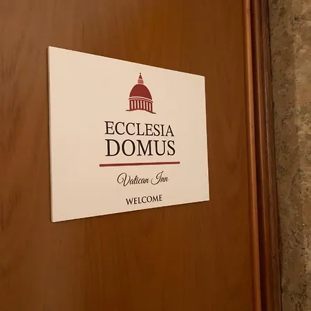 Penzion Ecclesia Domus Vatican Řím