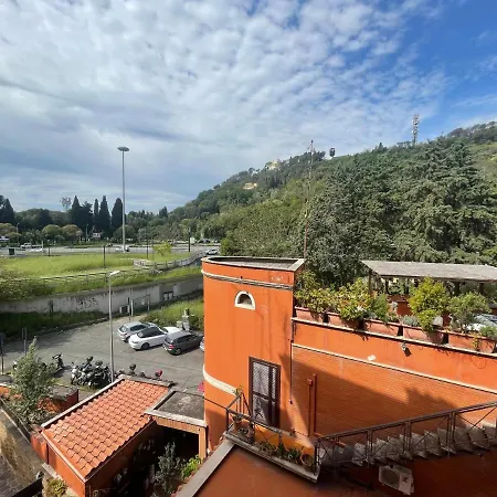 Appartement Stadio Olimpico San Pietro Con Panorama *
