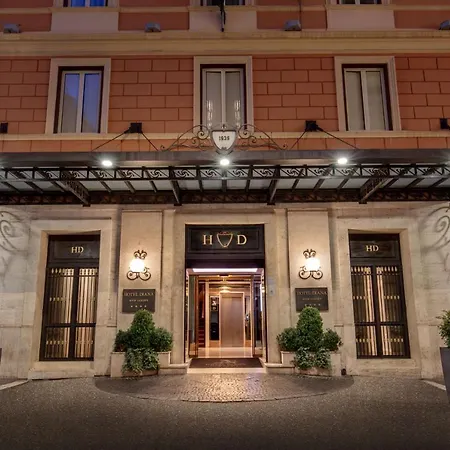 Hotel Diana Roof Garden