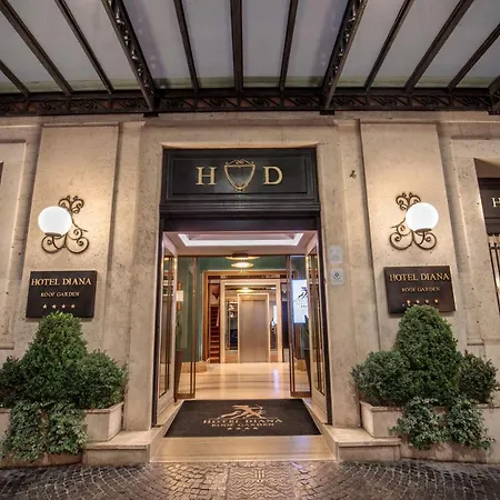 Diana Roof Garden Hotel Roma