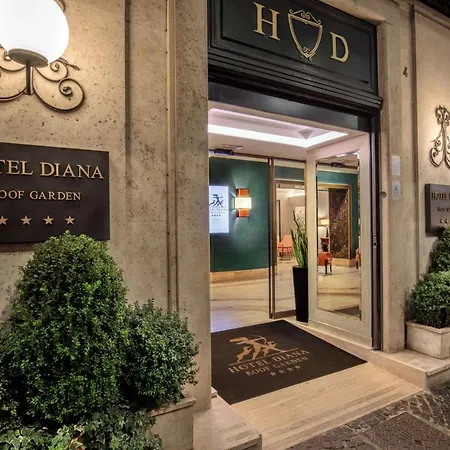 Diana Roof Garden Hotel Roma