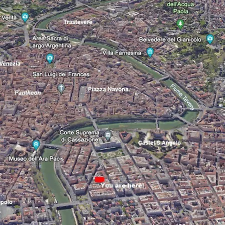 Appart. Delizioso Nel Centro Di Vaticano Rome