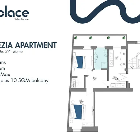 Via Della Vite 4th Floor * Roma