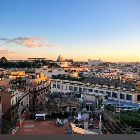 Apartamento Spanish Steps View Roma
