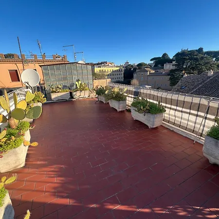 Apartamento Spanish Steps View