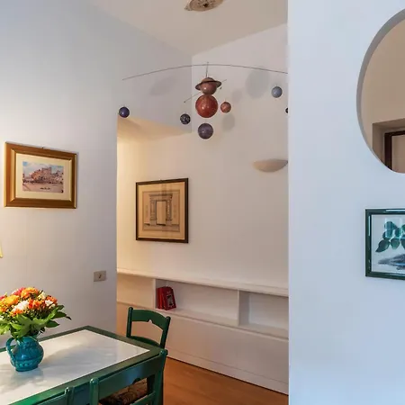 Accogliente E Colorato, A Pochi Passi Dal Colosseo - Fromhometorome *