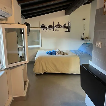 Monolocale Trastevere Locato Per Finalita Turistiche Appartement Rome