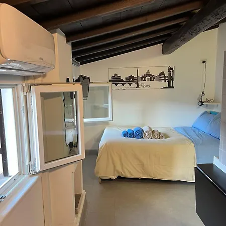 Appartement Monolocale Trastevere Locato Per Finalita Turistiche *