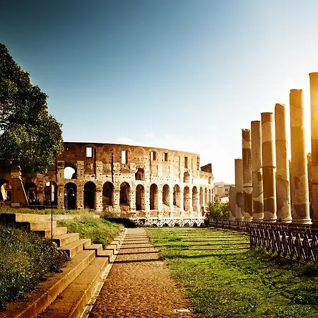 Monolocale Con Piscina A Trastevere Appartamento