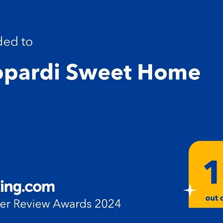 Leopardi Sweet 아파트 *