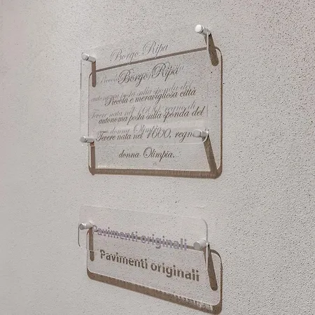 Borgo Ripa Urban Travel * Řím