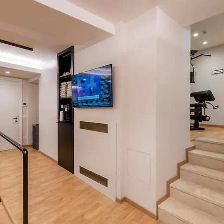 Hotell H10 Palazzo Galla Rom