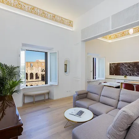 Apartment Colosseo View Atmosphere By In Rome