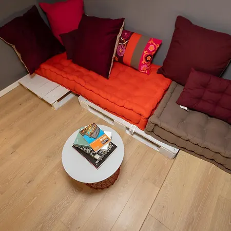 Colosseo View Atmosphere By In Apartment Rome