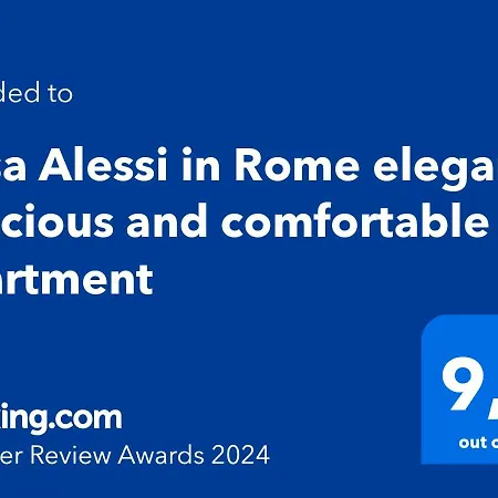 Casa Alessi In Elegant, Spacious And Comfortable