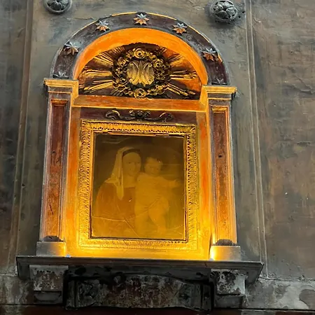 Affreschi Al Pantheon Rome